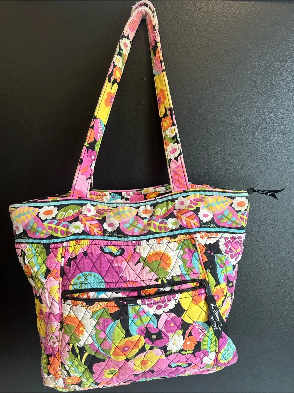 Vera Bradley quilted print
